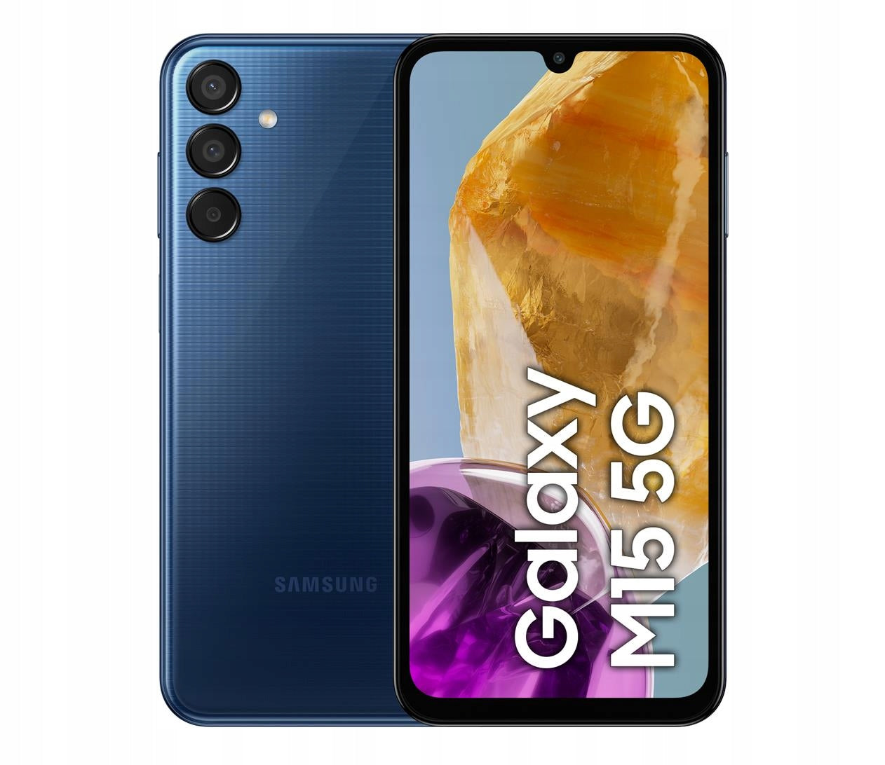 Smartphone Samsung Galaxy M15 5G 4/128GB DualSIM Navy Blue 5G LTE Brand Samsung