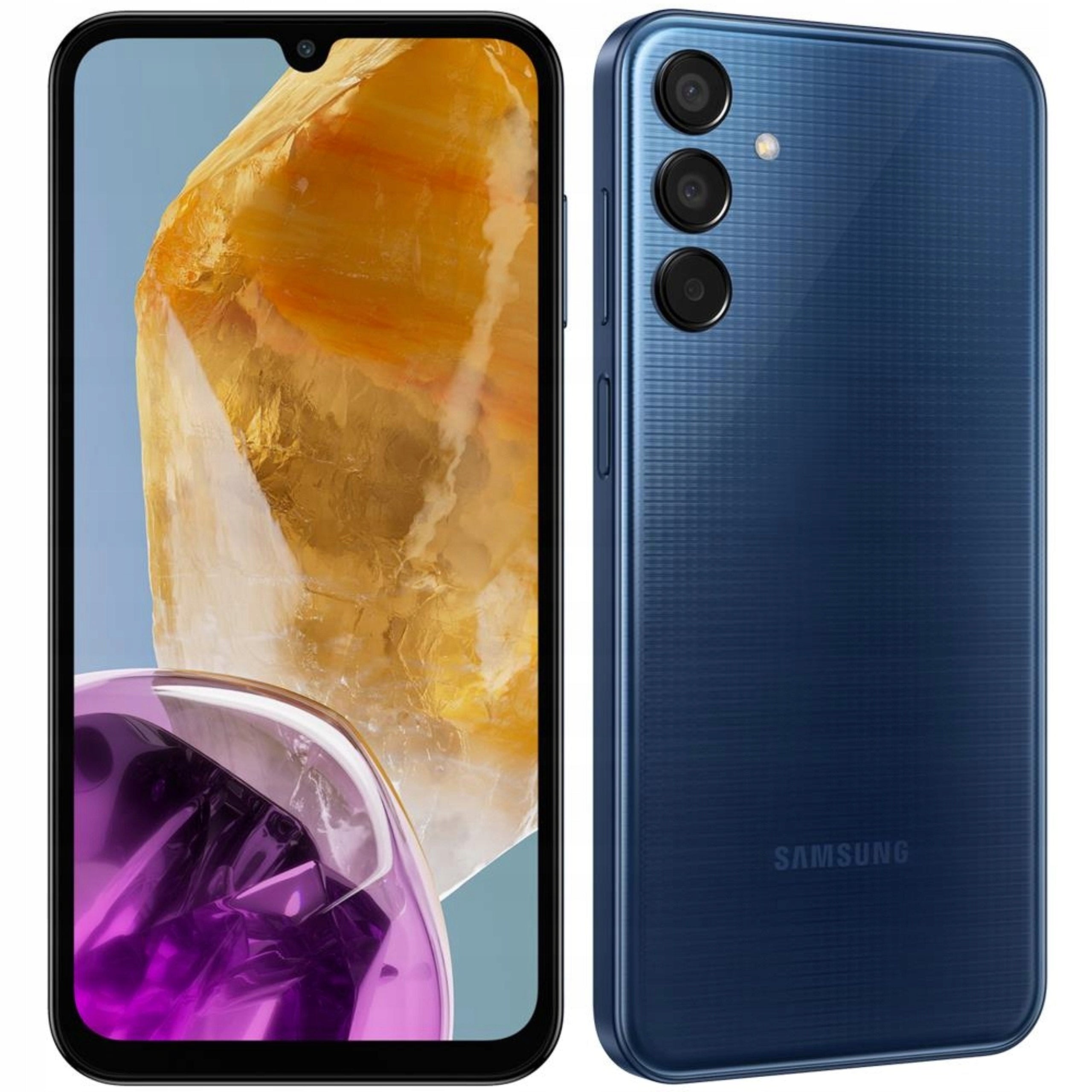 Smartphone Samsung Galaxy M15 5G 4/128GB DualSIM Navy Blue 5G LTE