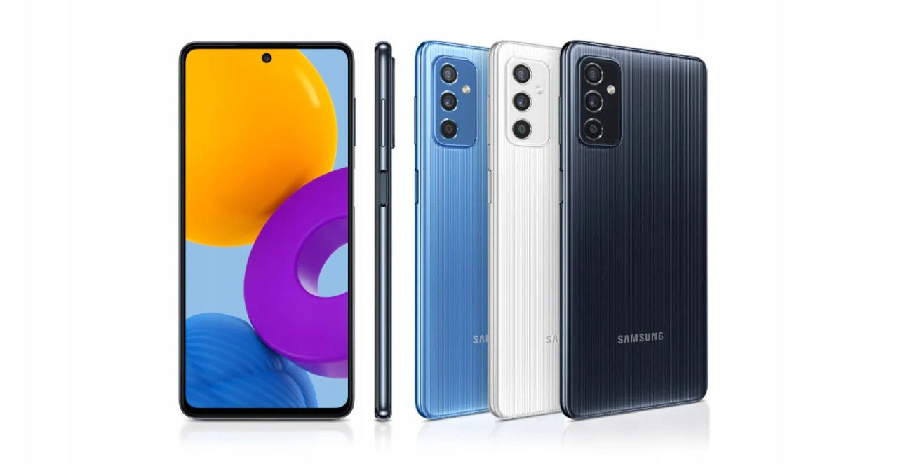 Smartphone Samsung Galaxy M52 5G M526 warranty NEW 6/128GB Brand Samsung