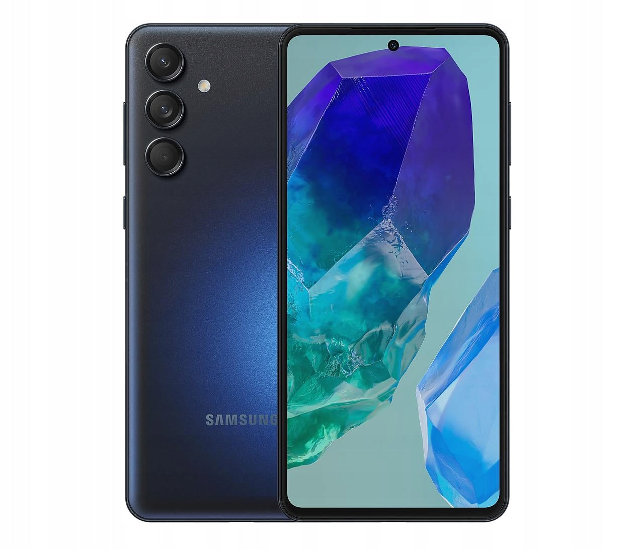Smartphone Samsung Galaxy M55 5G 8/256GB 6,7" 120Hz 50Mpix Black