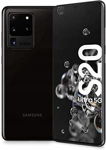 Smartphone Samsung Galaxy S20 ultra 5G black OUTLET