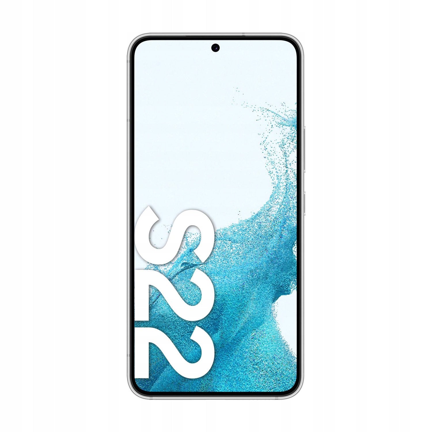 Smartphone Samsung Galaxy S22 8 GB / 256 GB 5G white Manufacturer code SM-S901BZWGEUE