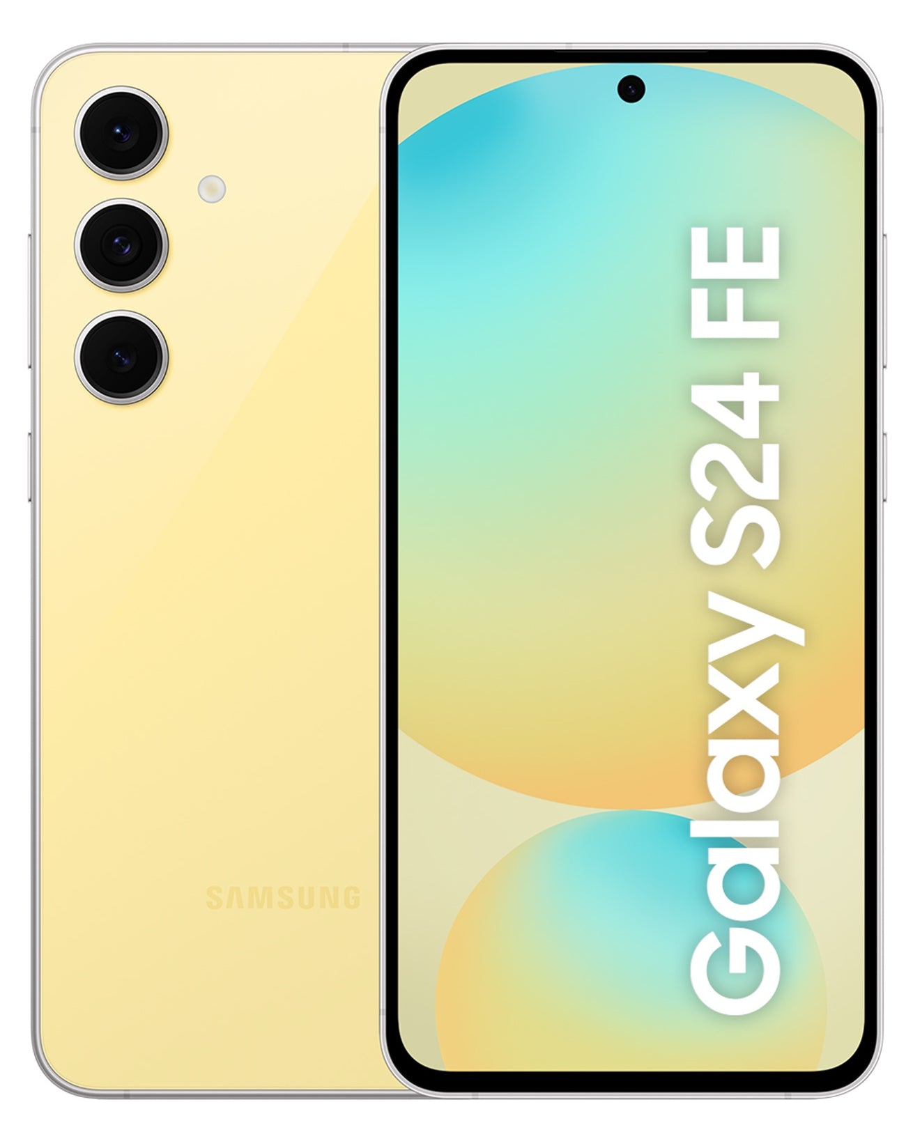 Smartphone Samsung Galaxy S24 FE 8 GB / 128 GB 5G yellow