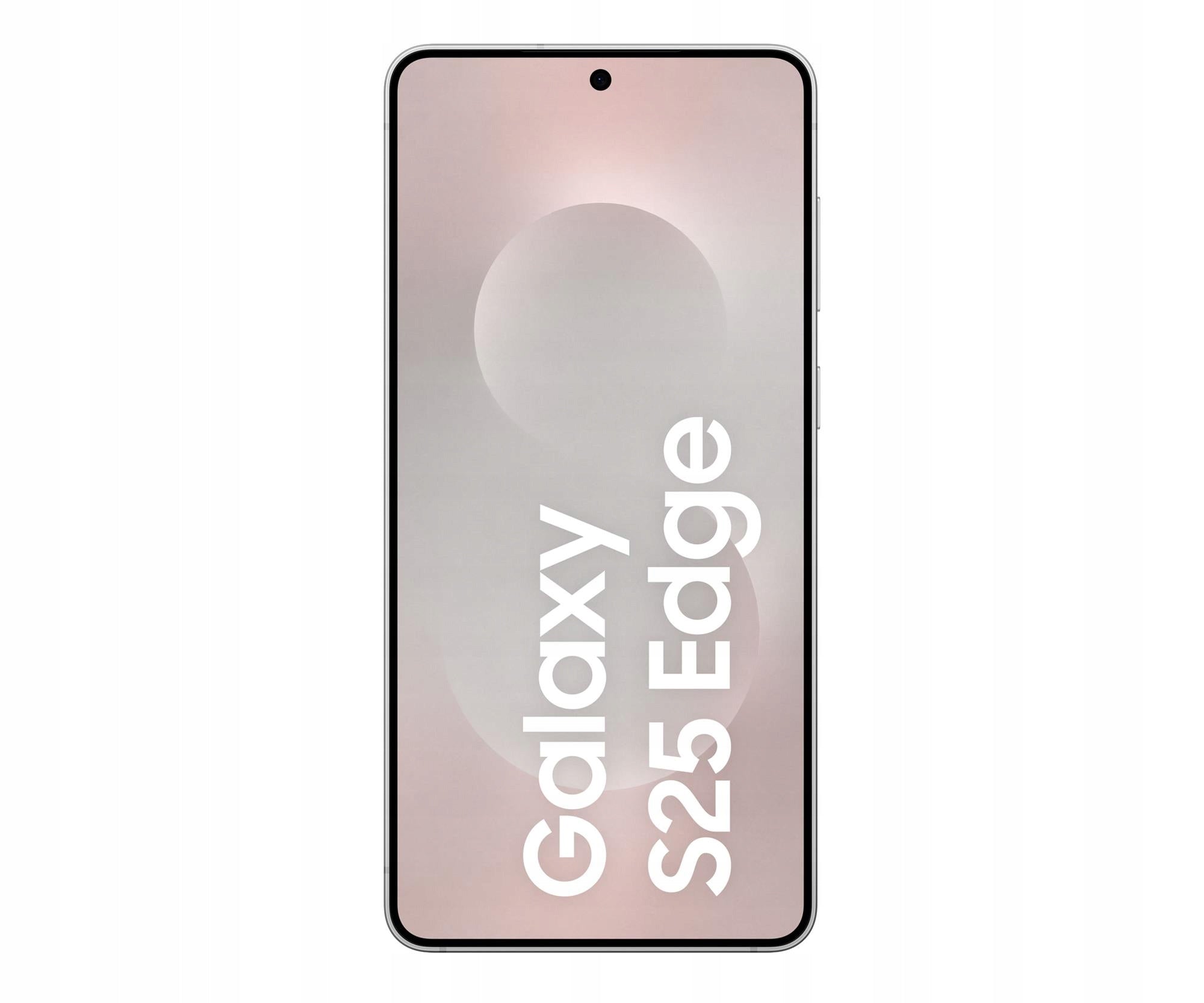 Smartphone Samsung Galaxy S25 Edge 12 GB / 256 GB 5G silver Packaging status original
