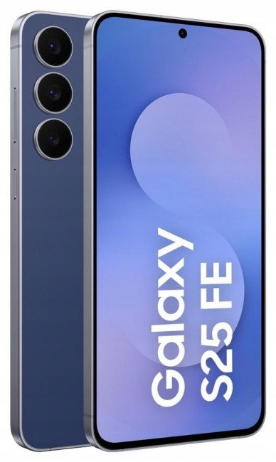 Smartphone Samsung Galaxy S25 FE 8 GB / 128 GB 5G blue Phone model Galaxy S25 FE