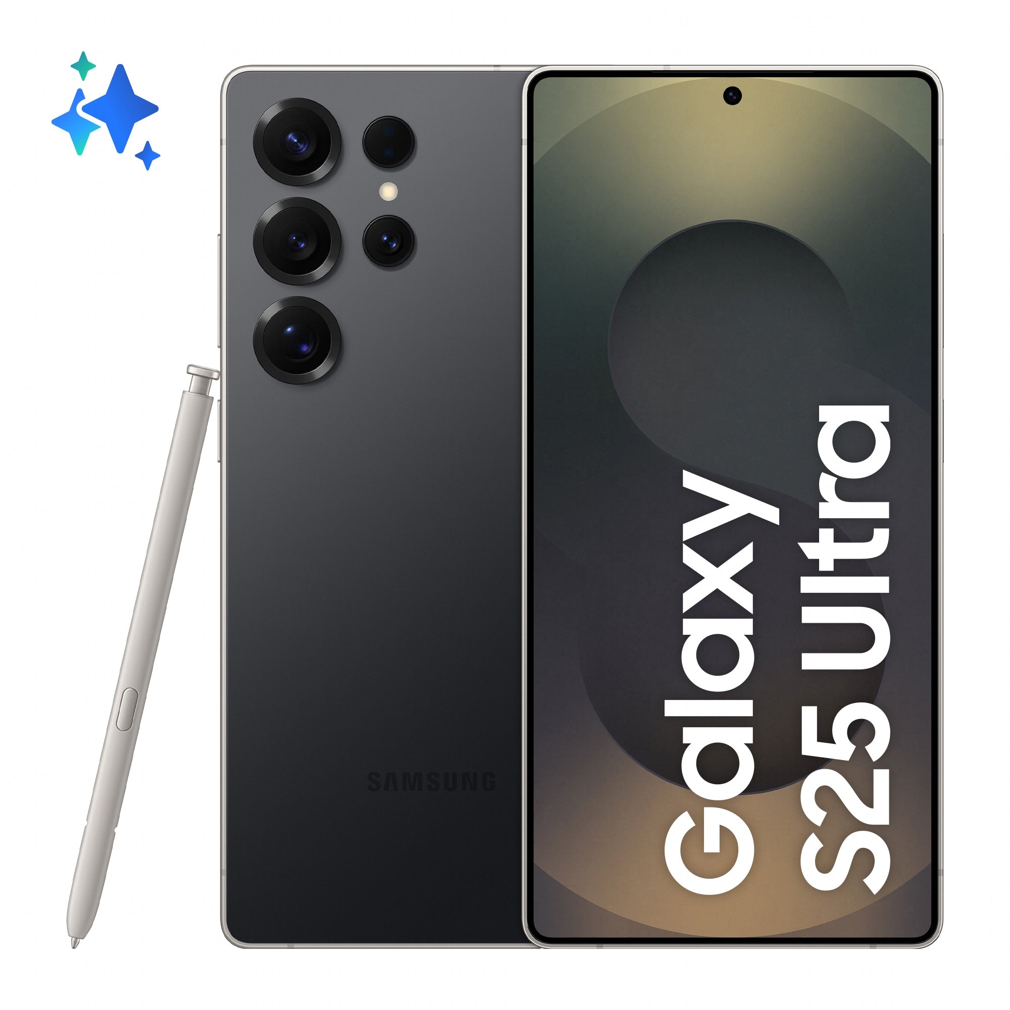 Smartphone Samsung Galaxy S25 Ultra 12 GB / 512 GB 5G black - NEW Manufacturer code SM-S938BZKGEUB