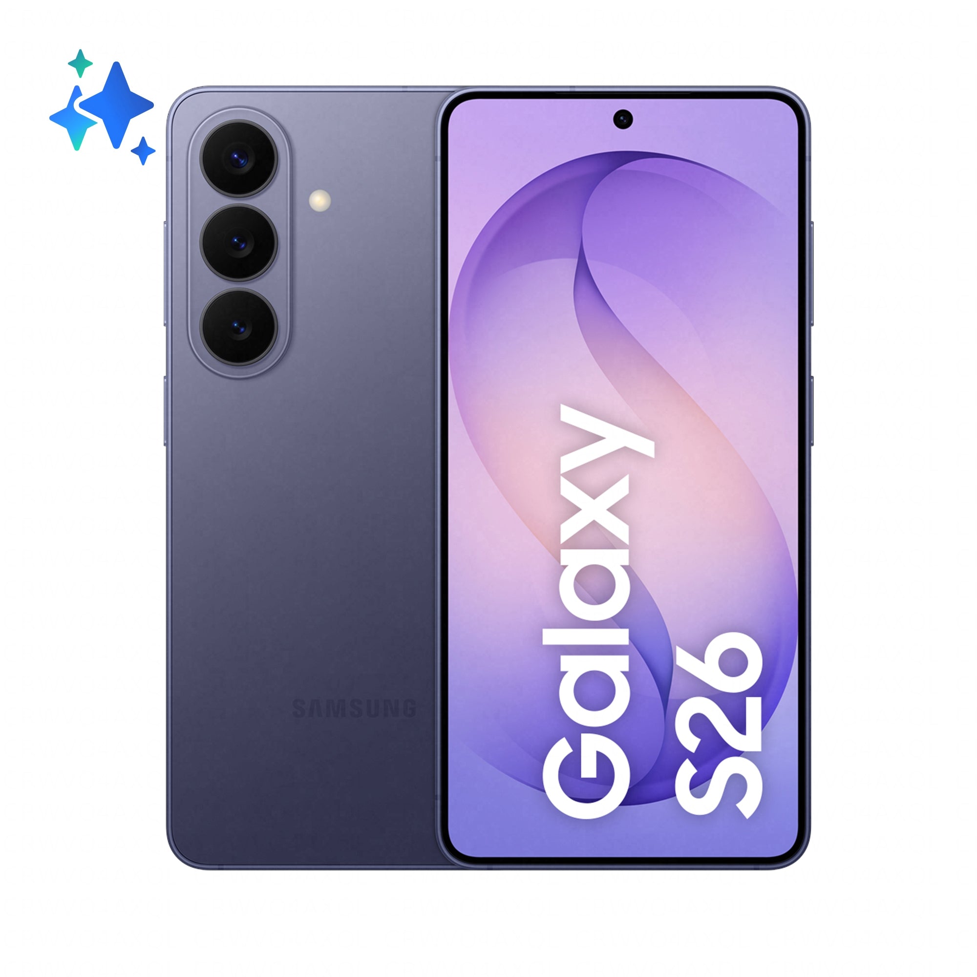 Smartphone Samsung Galaxy S26 12 GB / 512 GB 5G purple Manufacturer code SM-S942BZVHEUE