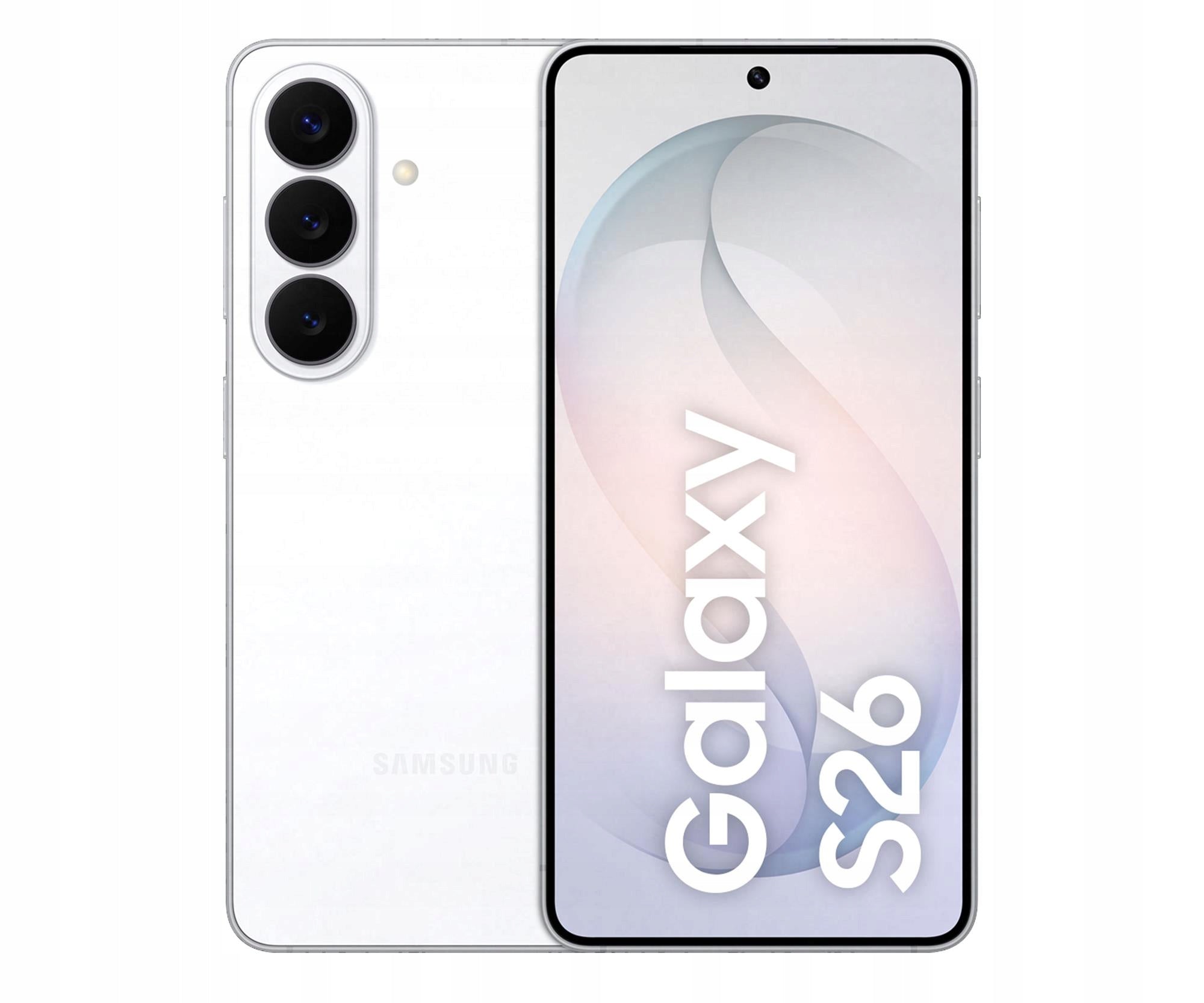 Smartphone Samsung Galaxy S26 12 GB / 512 GB 5G white