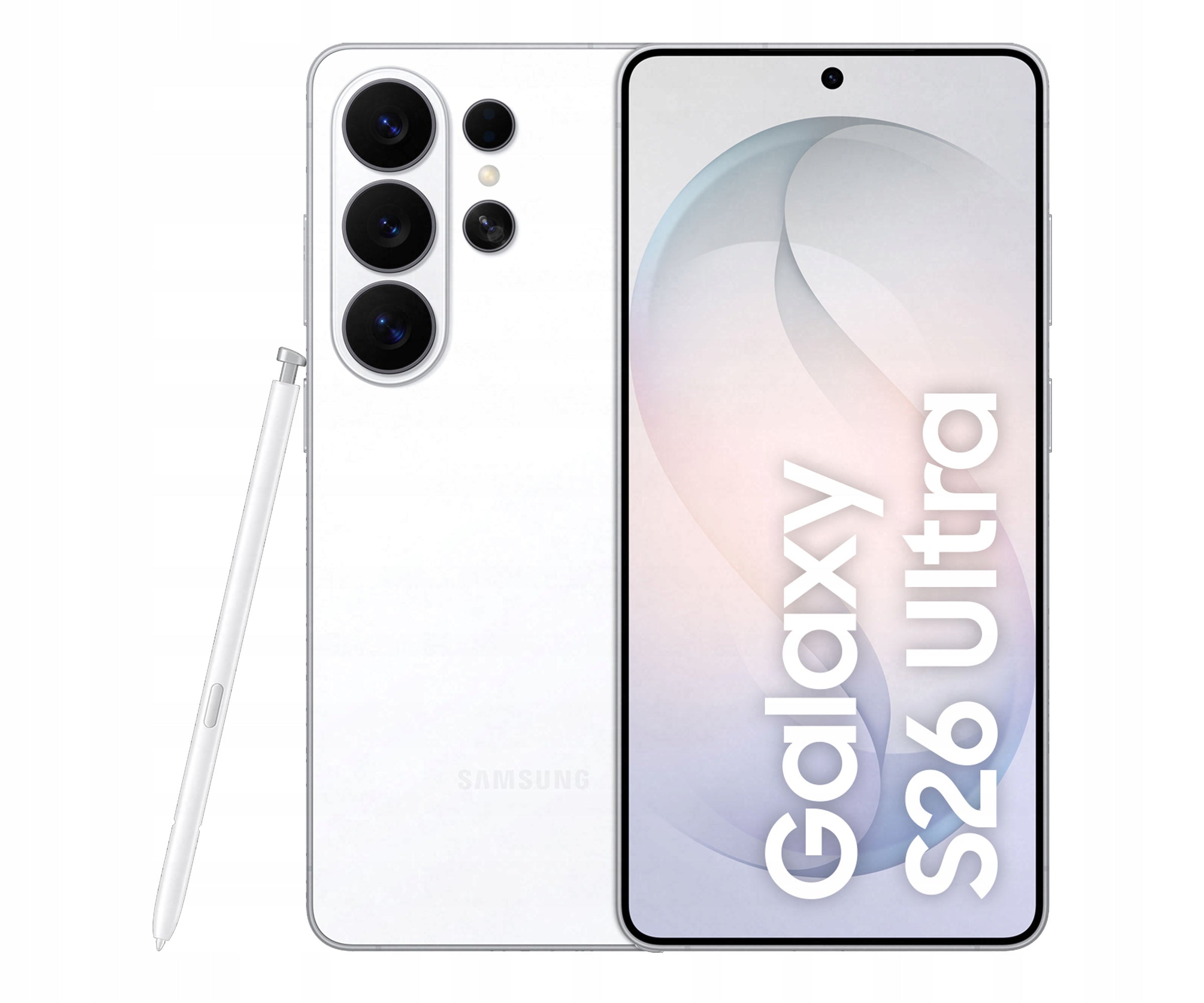 Smartphone Samsung Galaxy S26 Ultra 12 GB / 256 GB 5G white