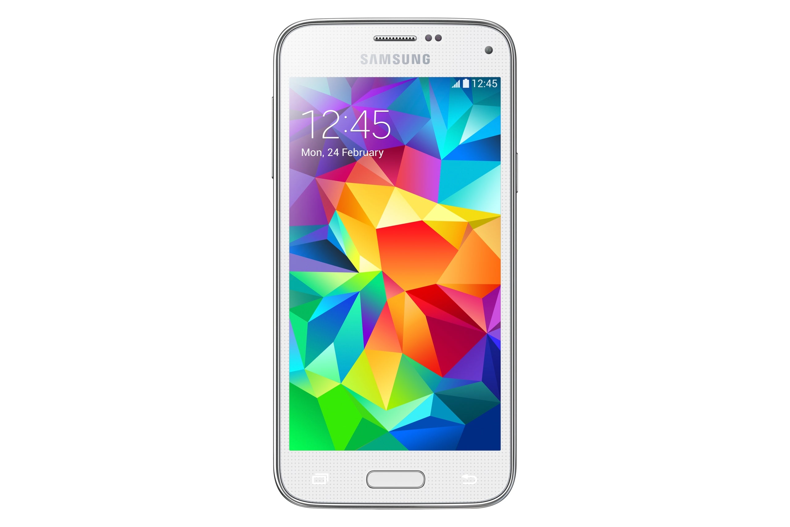 Smartphone Samsung Galaxy S5 Mini G800 - bílý