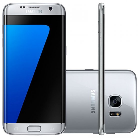 Smartphone Samsung Galaxy S7 Edge - 32GB - stříbrný Manufacturer code SM-G935