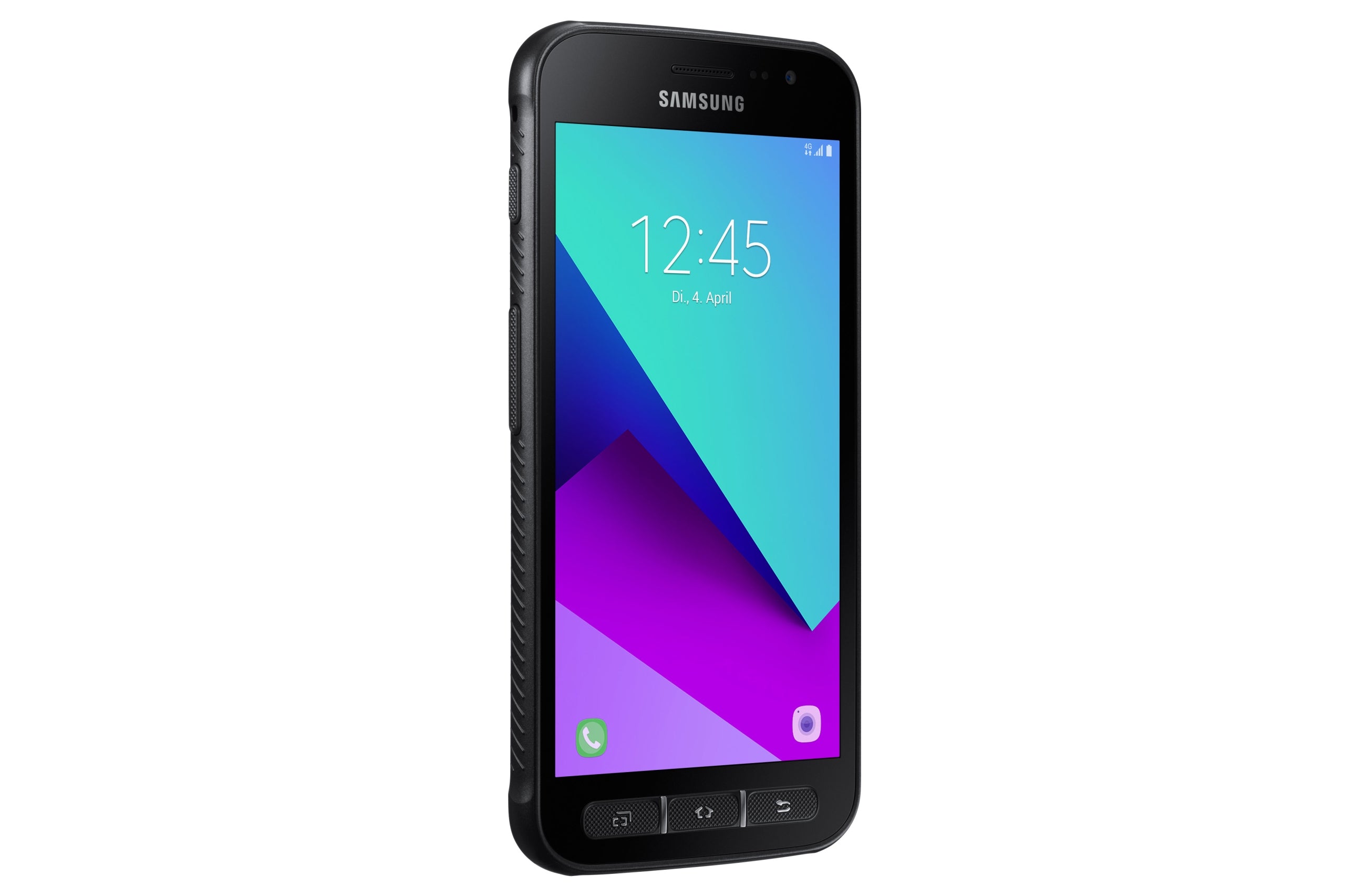 Smartphone Samsung Galaxy XCover 4 2 GB / 16 GB 4G (LTE)black +Freebie Case N Headphones included no