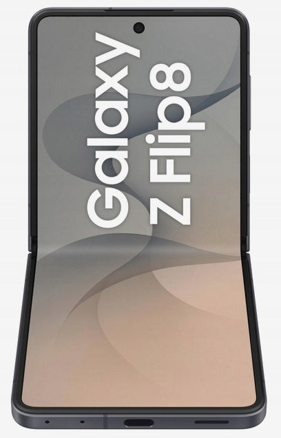 Smartphone Samsung Galaxy Z Flip 8 5G 12GB / 512GB Graphite Charger included no