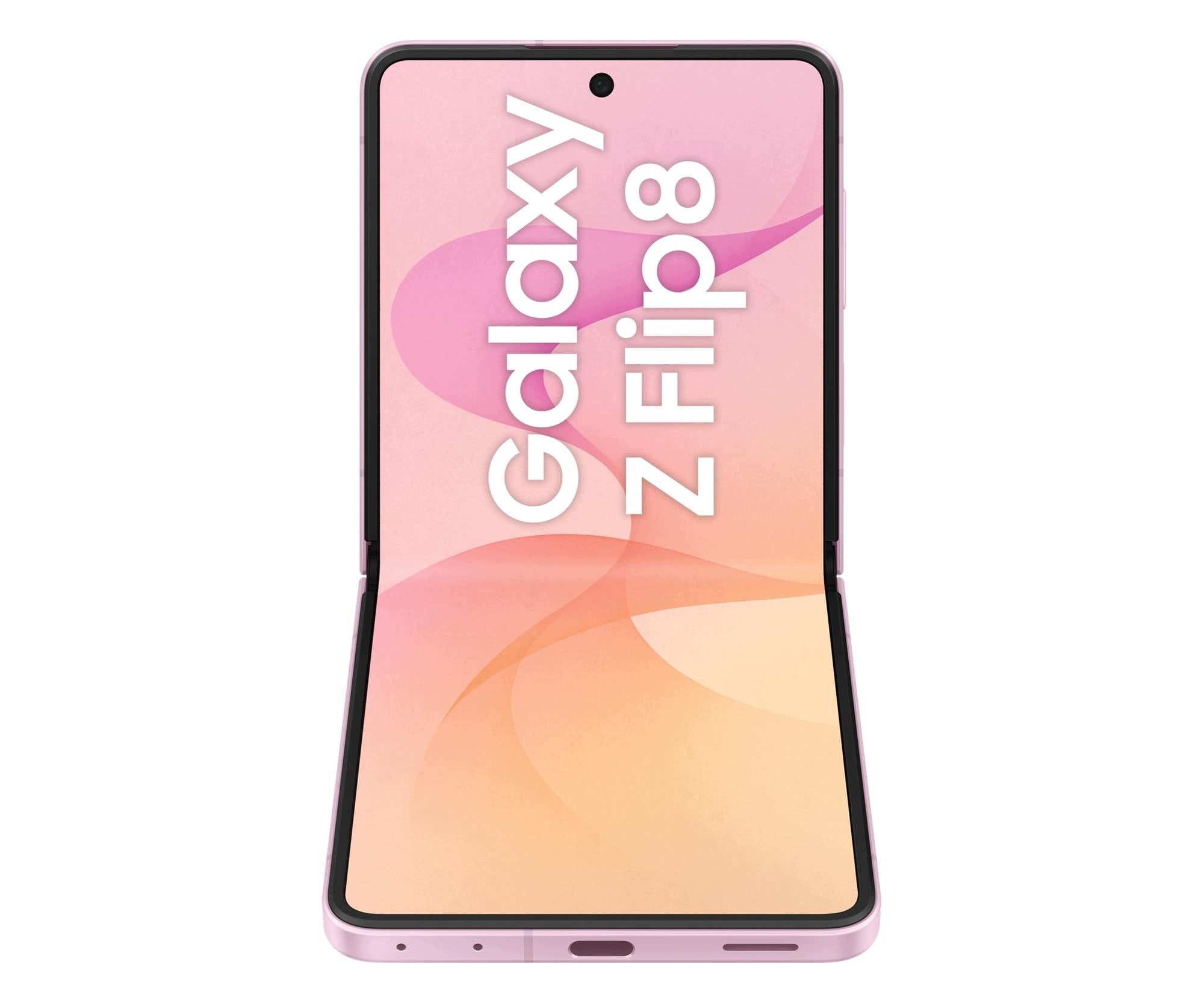Smartphone Samsung Galaxy Z Flip8 12 GB / 256 GB 5G pink Manufacturer code SM-F776BLIGEUE
