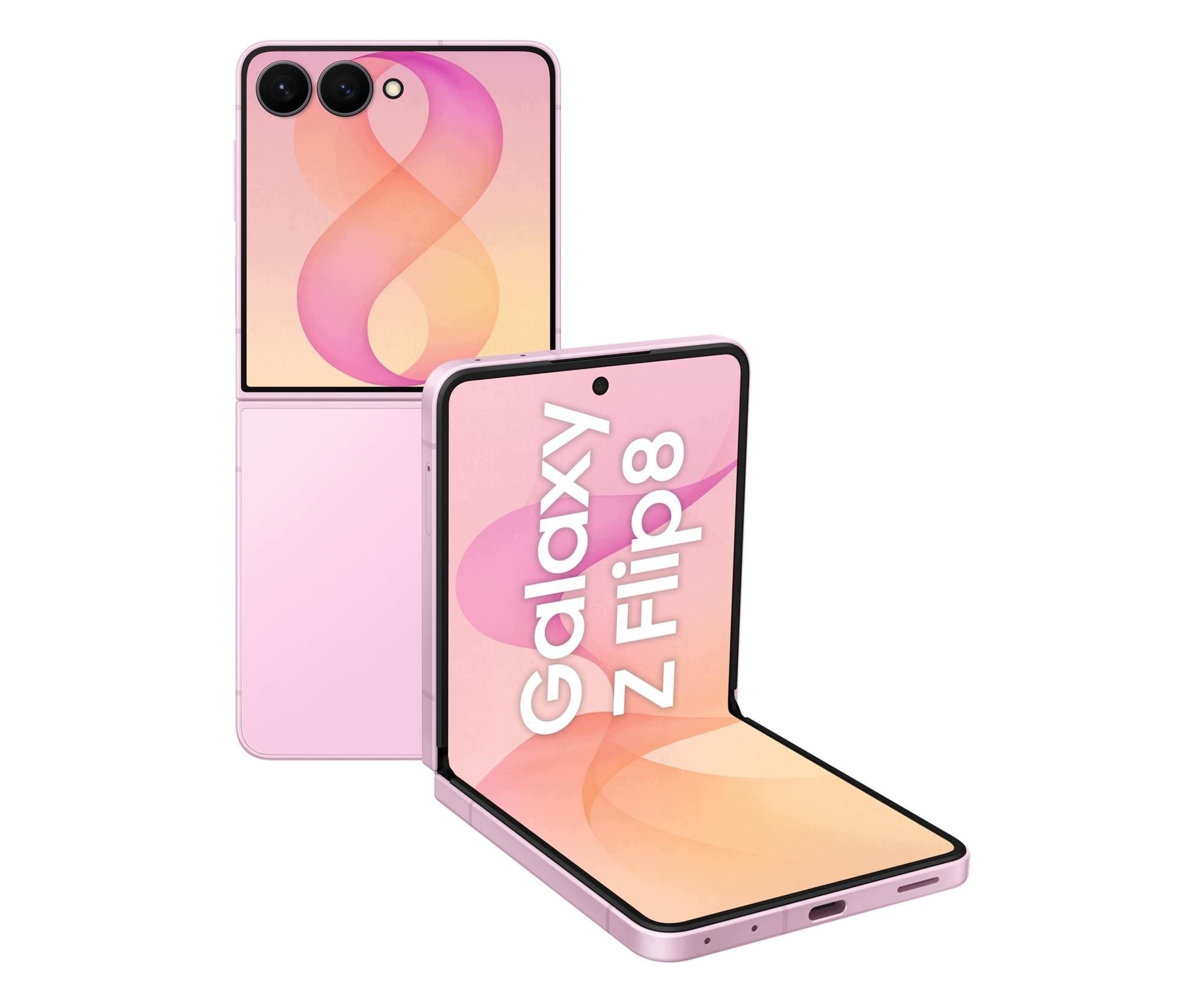 Smartphone Samsung Galaxy Z Flip8 12 GB / 256 GB 5G pink