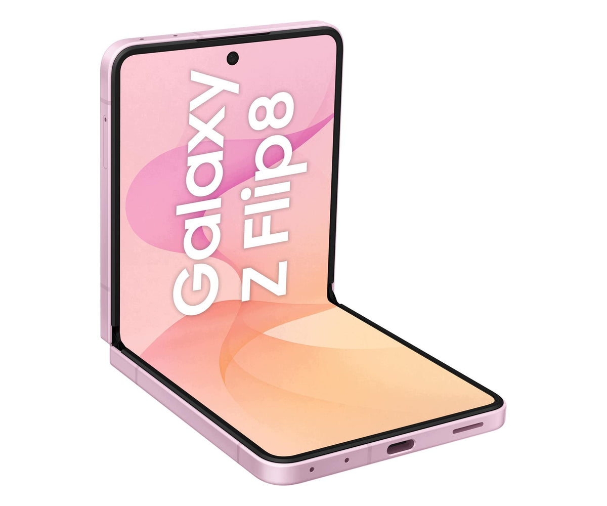 Smartphone Samsung Galaxy Z Flip8 12 GB / 512 GB 5G pink Manufacturer code SM-F776BLIHEUE