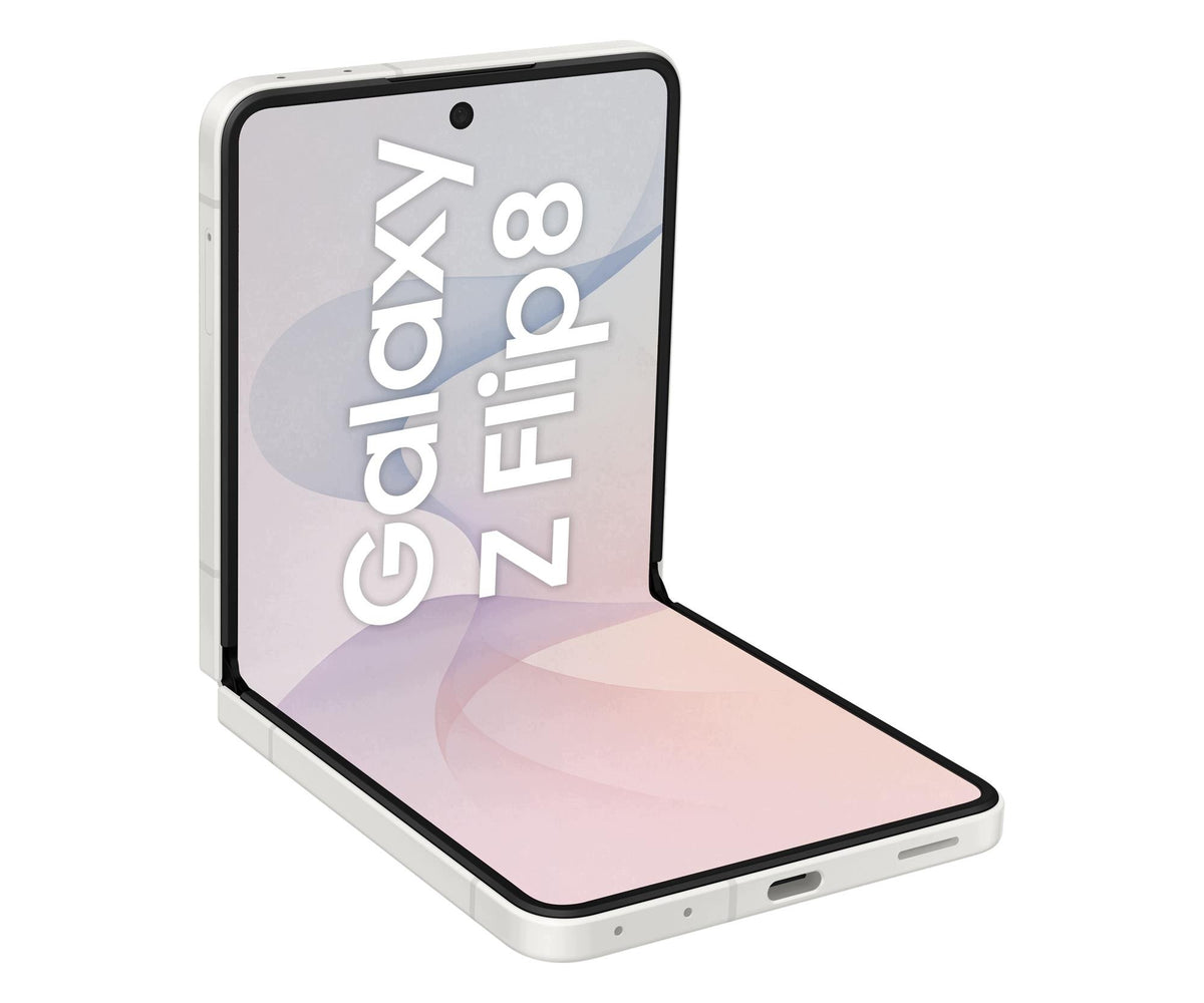 Smartphone Samsung Galaxy Z Flip8 12 GB / 512 GB 5G white Manufacturer code SM-F776BZWHEUE