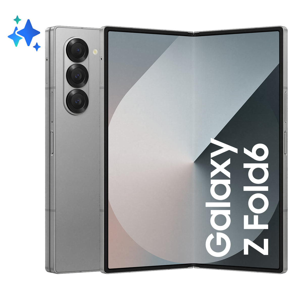 Smartphone Samsung Galaxy Z Fold6 F965B 12 GB / 256 GB 5G SILVER SHADOW