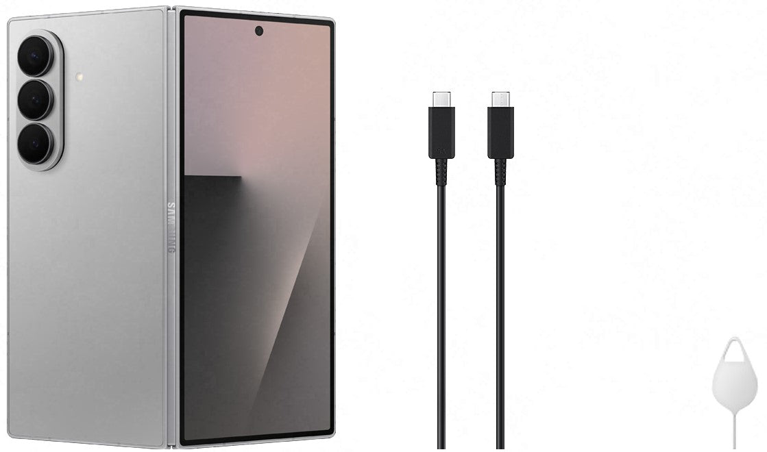Smartphone Samsung Galaxy Z Fold7 12 GB / 256 GB 5G silver Manufacturer code SM-F966BZSBEUE