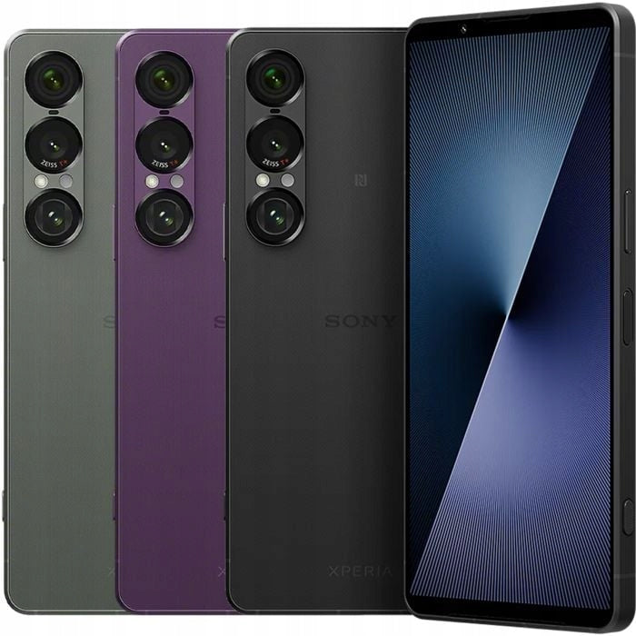 Smartphone Sony XPERIA 1 VII 12 GB / 256 GB 5G purple EAN (GTIN) 4589771651247