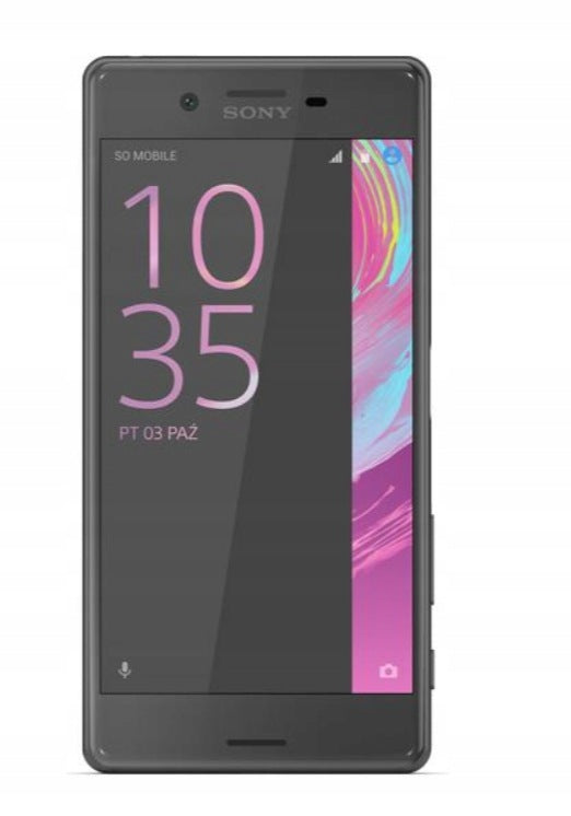Smartphone Sony XPERIA X 3GB / 32GB 4G (LTE) grey NEW Packaging status original