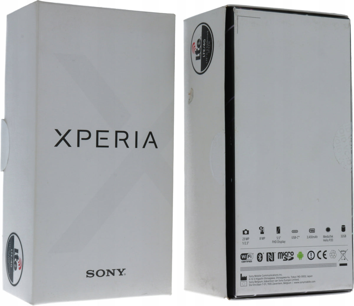 Smartphone Sony XPERIA XA1 Plus 3 GB /32 GB 3G BLACK Polish salon Oryg.Folie EAN (GTIN) 5712579925374