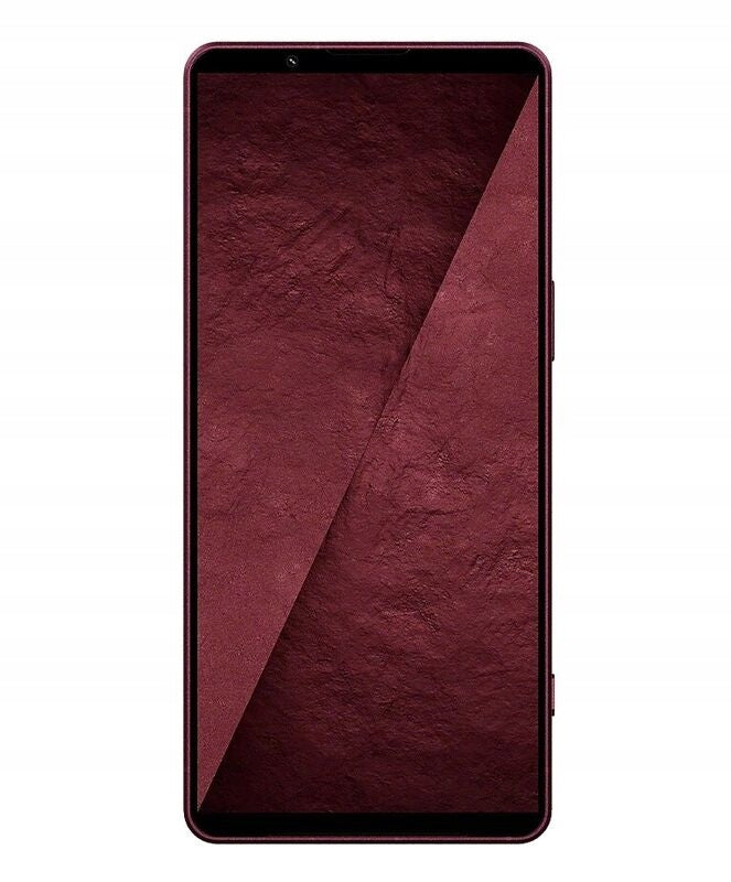 Smartphone Sony Xperia 1 VIII 12 GB / 512 GB 5G red Charger included no