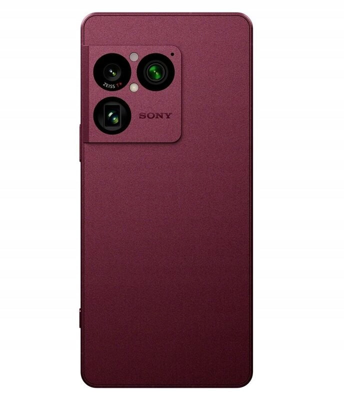 Smartphone Sony Xperia 1 VIII 12 GB / 512 GB 5G red Headphones included no