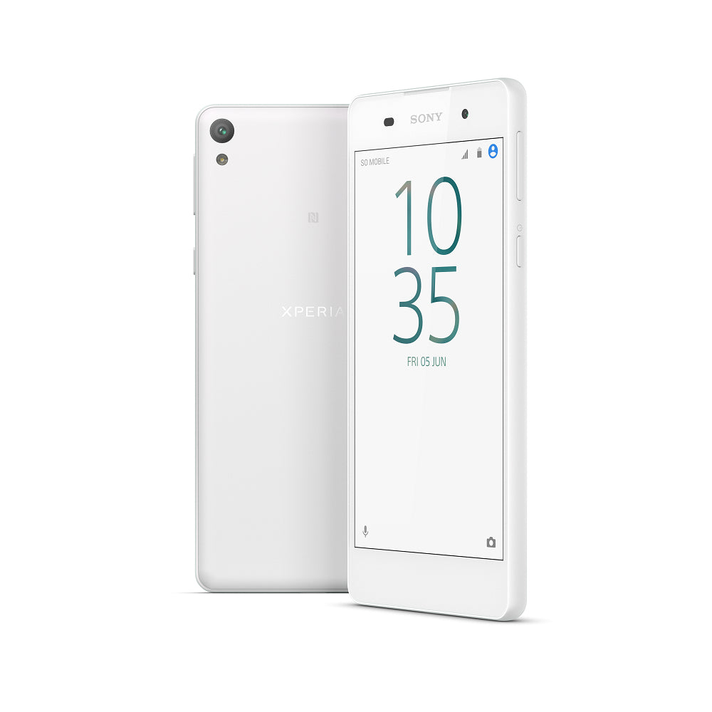 Smartphone Sony Xperia E5 - bílý
