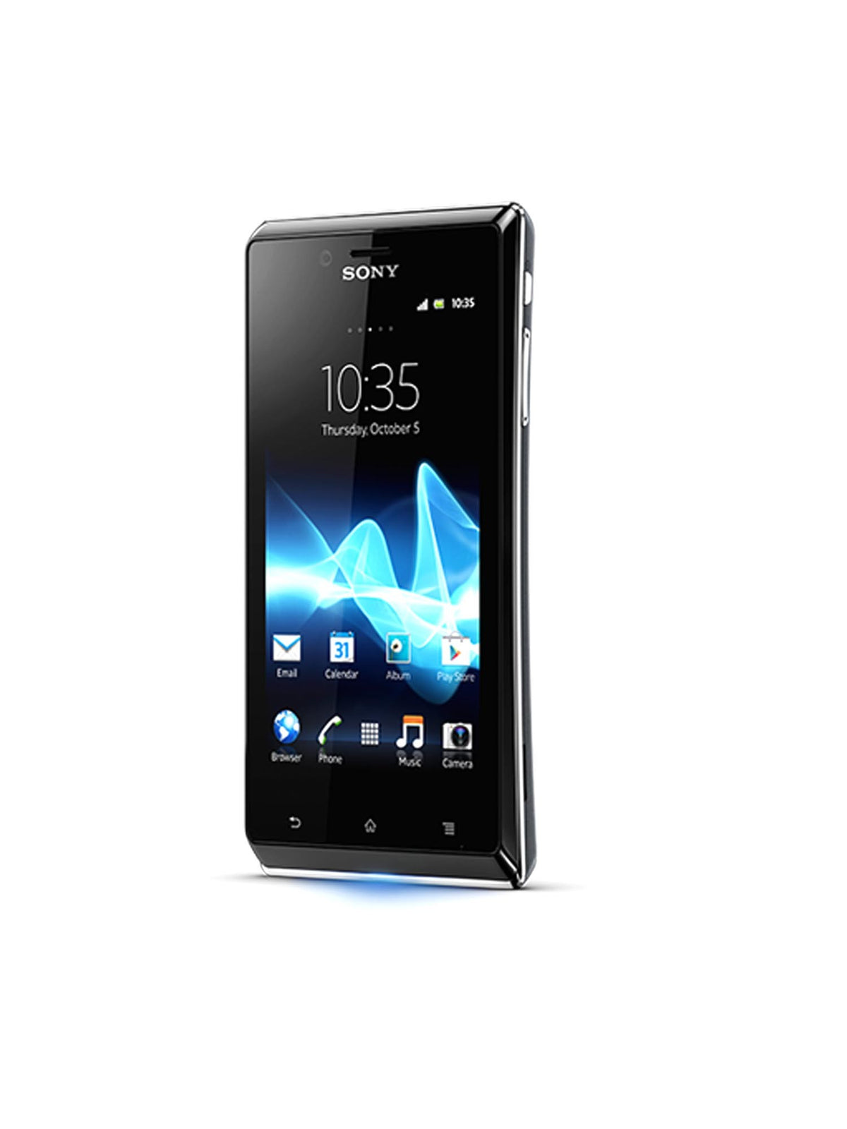 Smartphone Sony Xperia J - černý