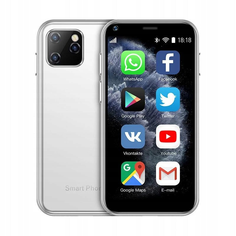 Smartphone Soyes XS11 1 GB / 8 GB 3G green Built-in memory 8 GB
