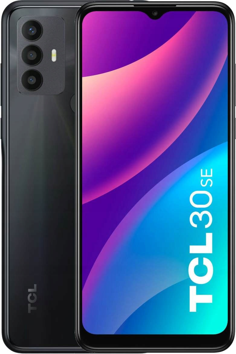 Smartphone TCL 30 SE 4 GB / 128 GB 4G (LTE) grey Manufacturer code TCL 30SE 4/128GB Space Gray
