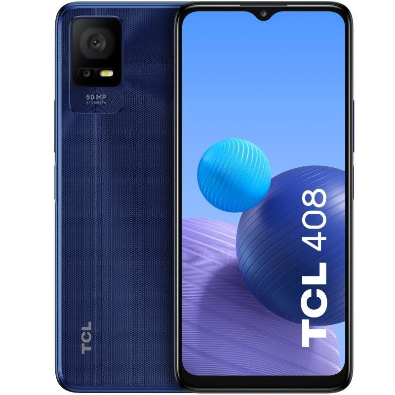 Smartphone TCL 408 4/64GB Blue Brand TCL
