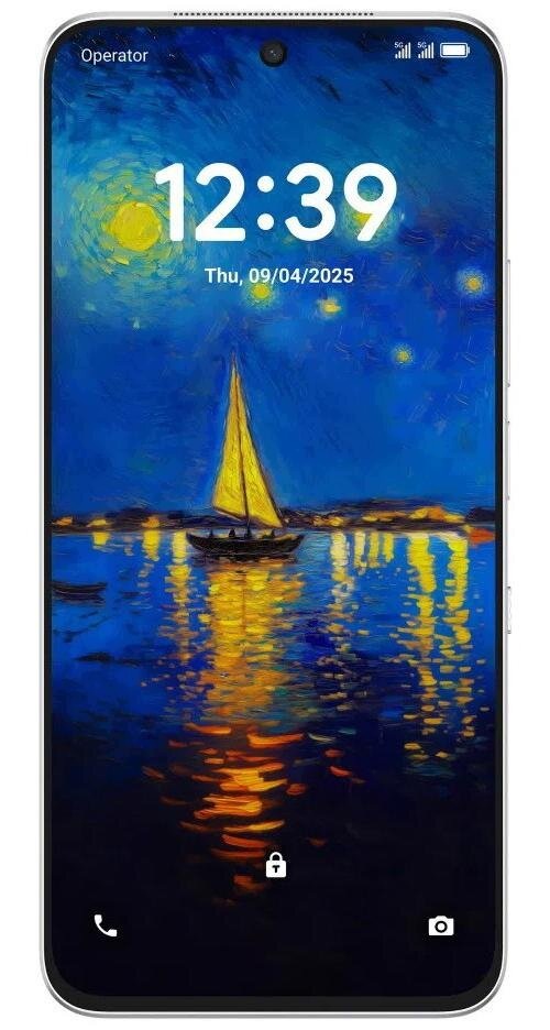 Smartphone TCL 60 NXTPAPER Ultra 12 GB / 256 GB 5G white Brand TCL