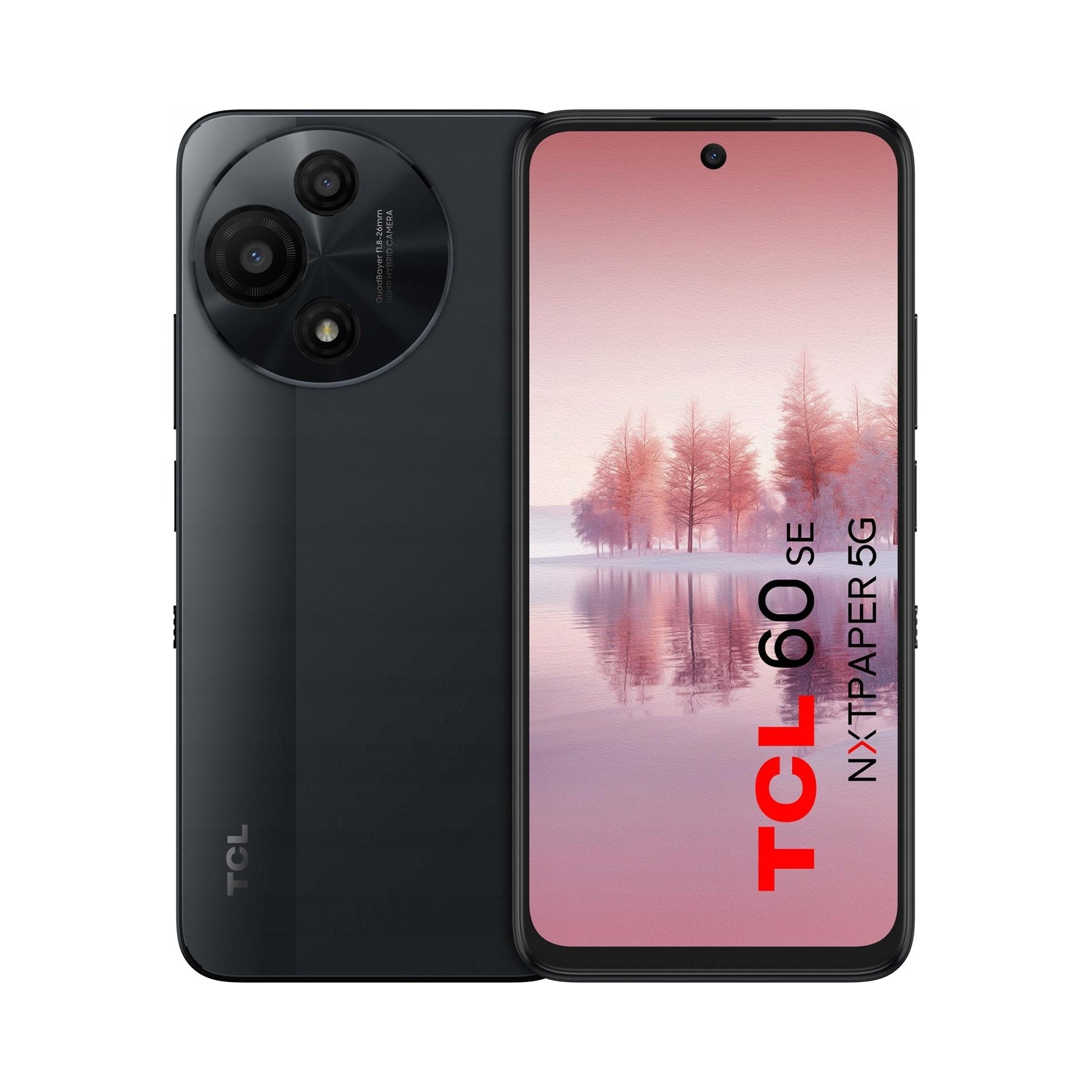 Smartphone TCL 60 SE NXTPAPER 5G 8/256GB SPACE GRAY factory from Poland