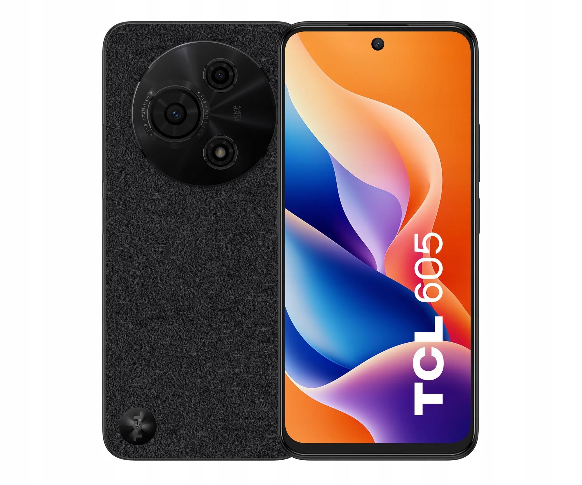 Smartphone TCL 605 8 GB / 256 GB 4G (LTE) černý