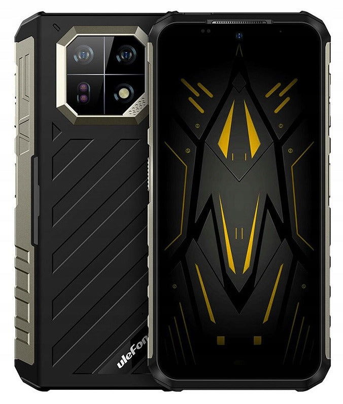 Smartphone ULEFONE Armor 22 8/128GB 6.58" 120Hz Black