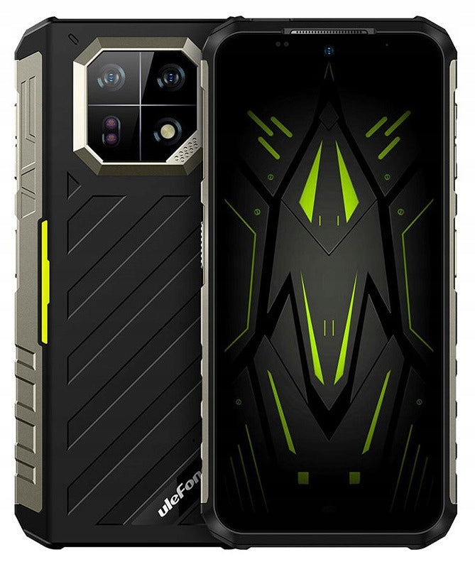 Smartphone ULEFONE Armor 22 8/128GB 6.58" 120Hz Green