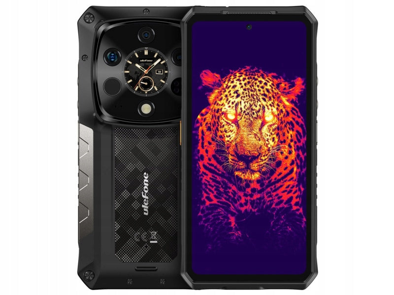 Smartphone ULEFONE Armor 28 Ultra Thermal 5G 16/1000GB 6.67'' 120Hz Black