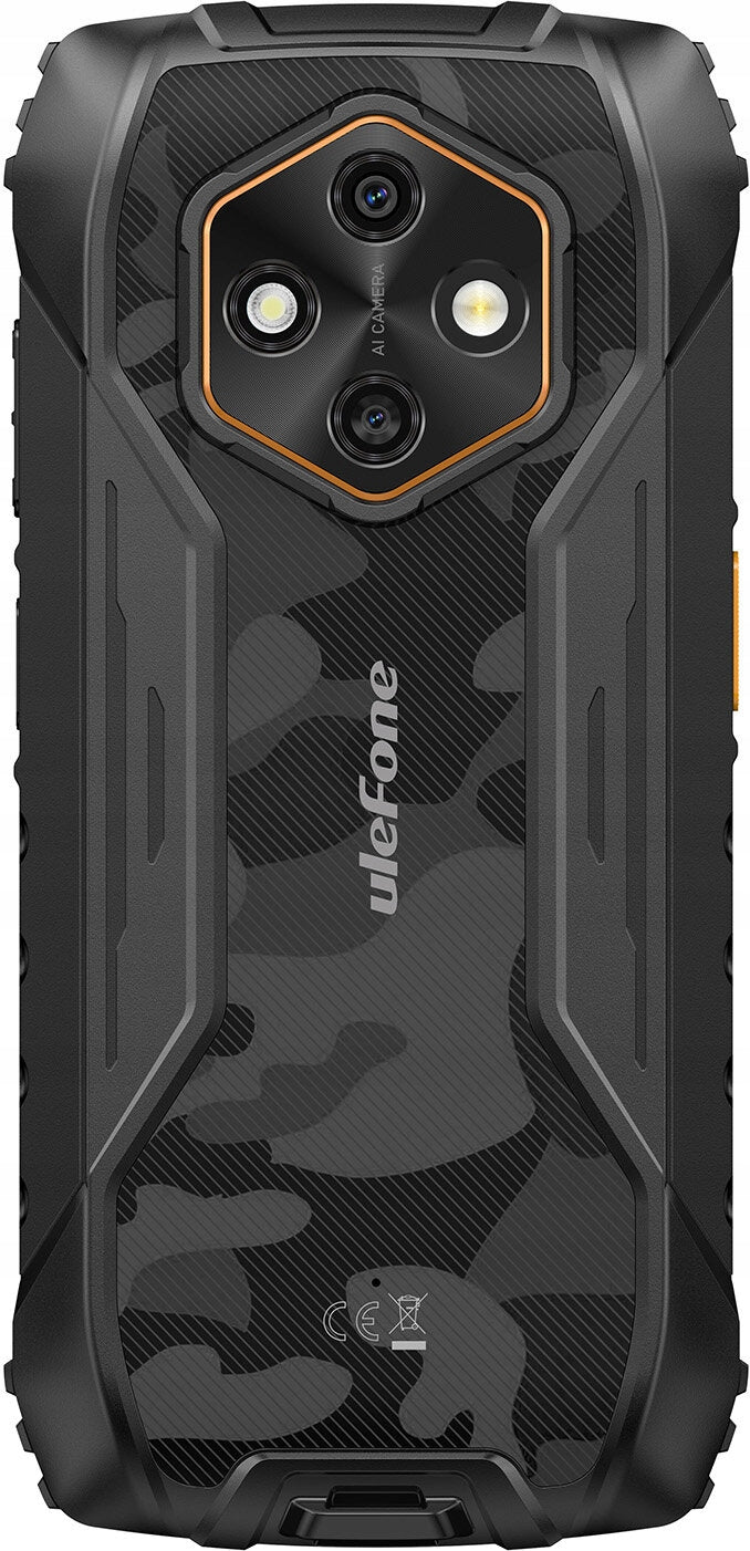 Smartphone ULEFONE RugKing 4 Pro 8/128GB 6.56" 120Hz Black Built-in memory 128 GB