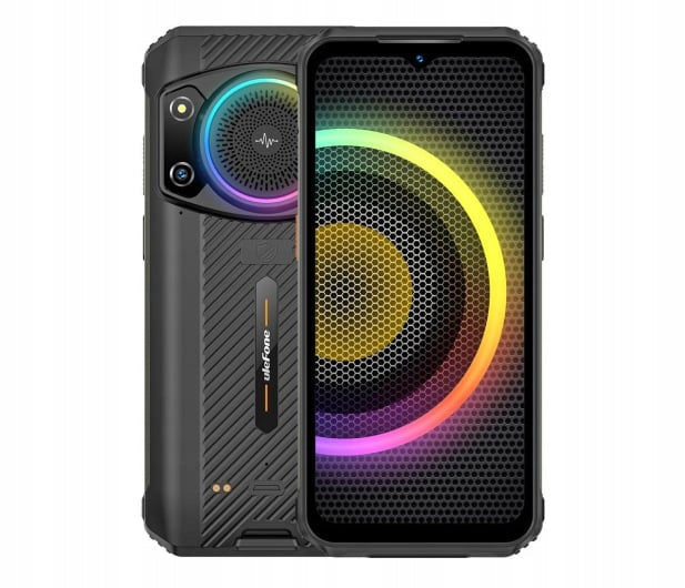 Smartphone Ulefone Armor 21 8/256 GB 4G (LTE) 9600mAh black 120Hz Charger included no