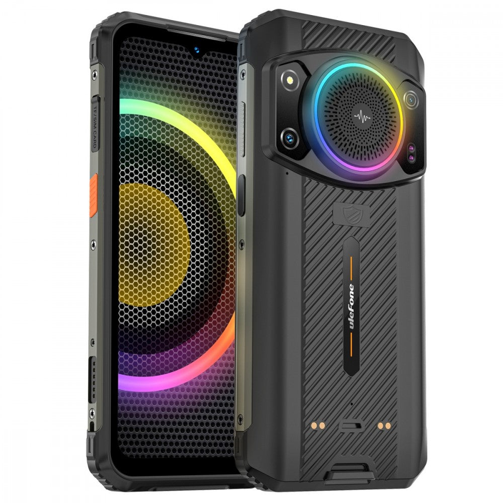 Smartphone Ulefone Armor 21 8/256 GB 4G (LTE) 9600mAh black 120Hz Packaging status original