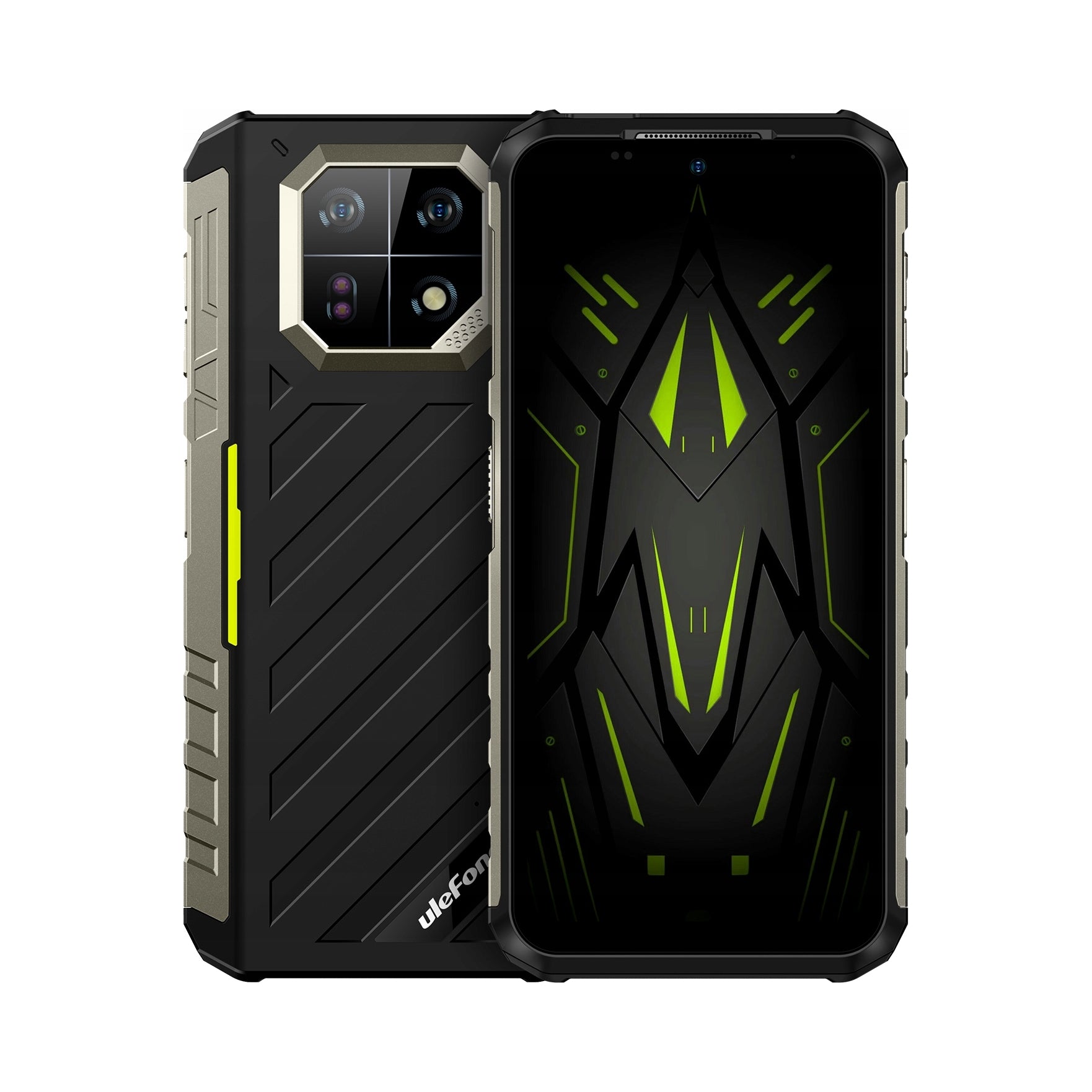 Smartphone Ulefone Armor 22 8 GB / 256 GB 4G (LTE) zelený