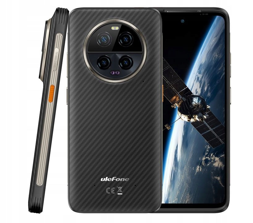 Smartphone Ulefone Armor 23 Ultra 24 GB / 512 GB 5G black