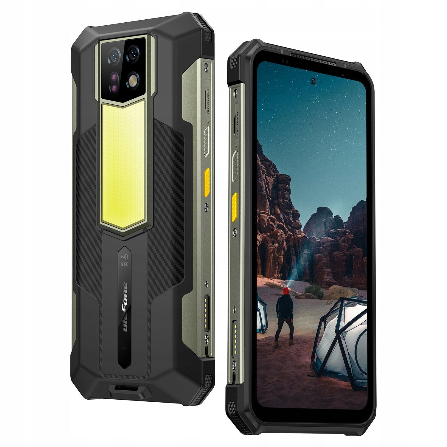 Smartphone Ulefone Armor 24 12 GB / 256 GB 4G (LTE) yellow