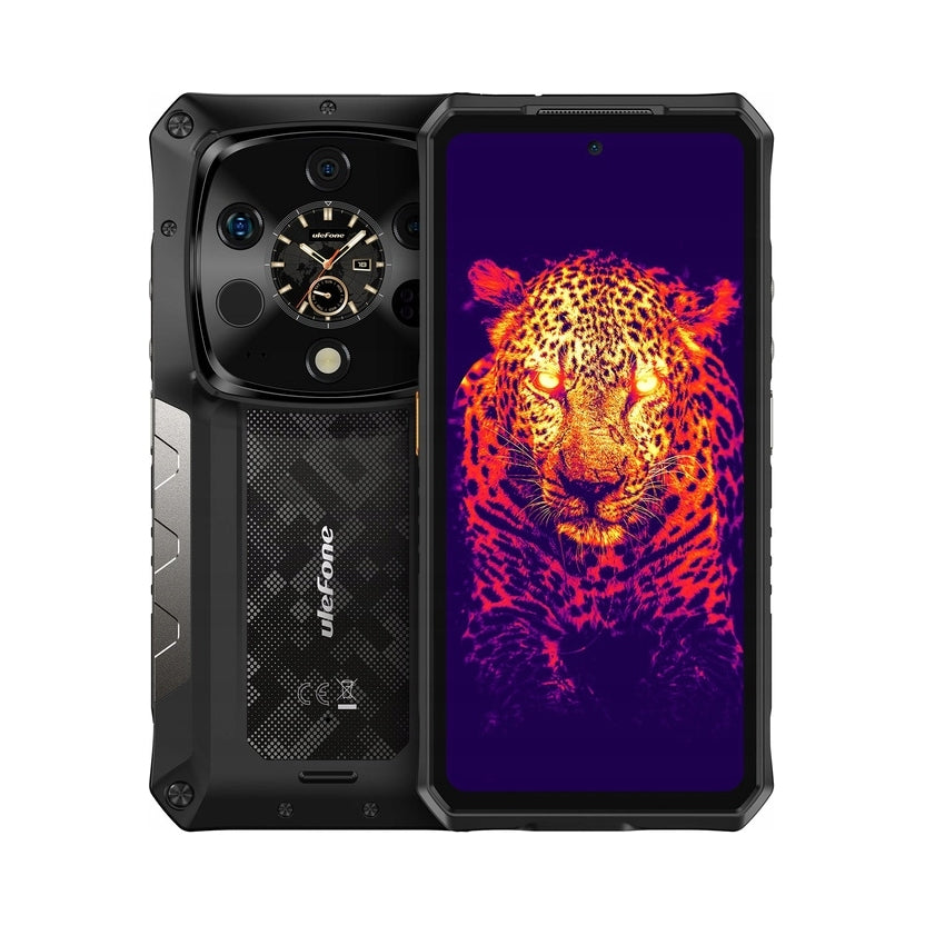 Smartphone Ulefone Armor 28 Ultra Thermal 16 GB / 1 TB 5G černý
