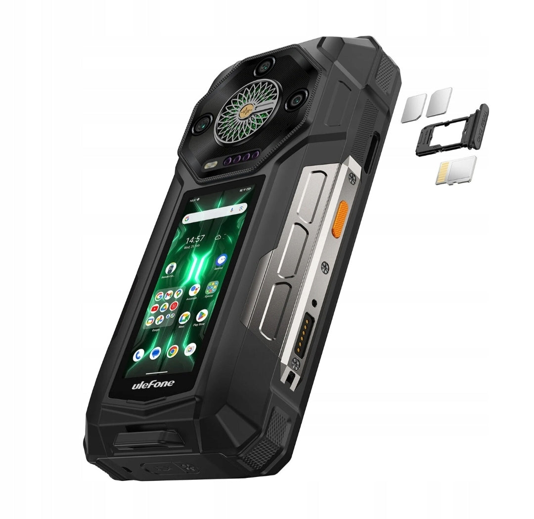 Smartphone Ulefone Armor 33 Pro 32GB/512GB Built-in memory 512 GB