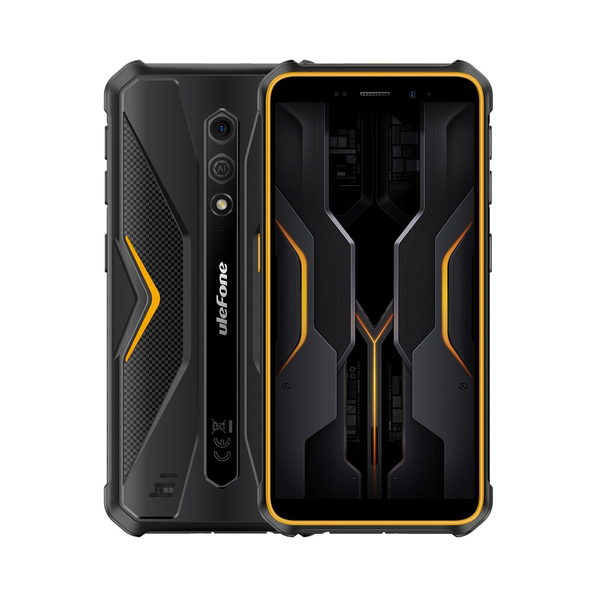 Smartphone Ulefone Armor X12 Pro 4 GB / 64 GB 4G (LTE) oranžový