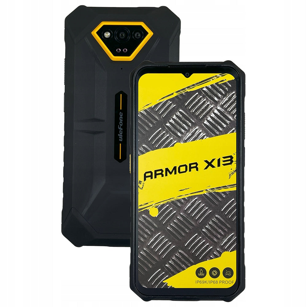 Smartphone Ulefone Armor X13 6 GB / 64 GB orange Manufacturer code 6937748735533
