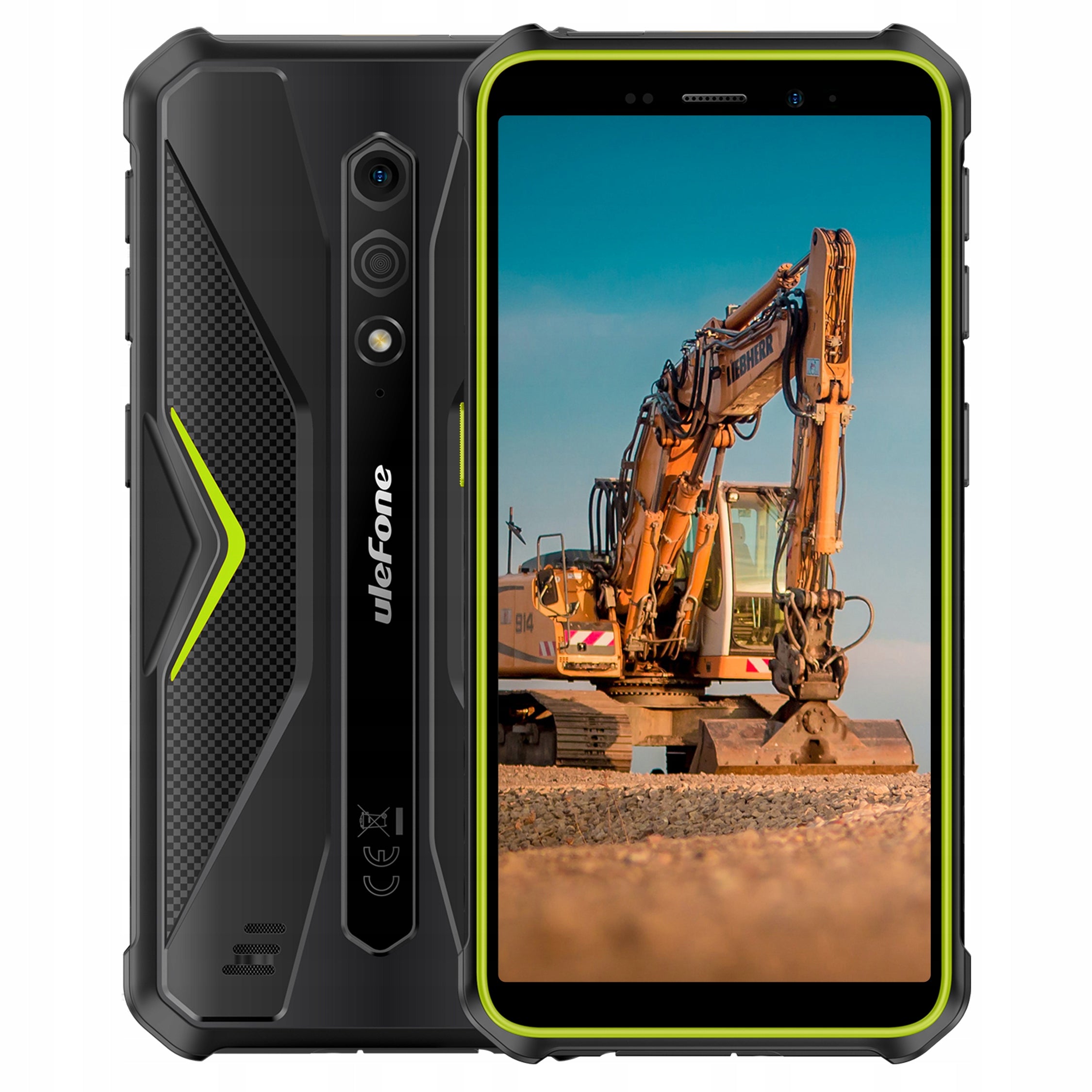 Smartphone Ulefone Armor x12 Pro 3 GB / 32 GB 4G (LTE) green Brand Ulefone